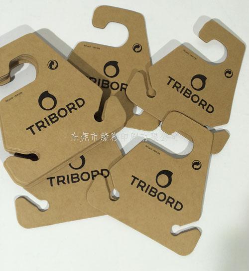 牛皮紙彩卡、掛卡